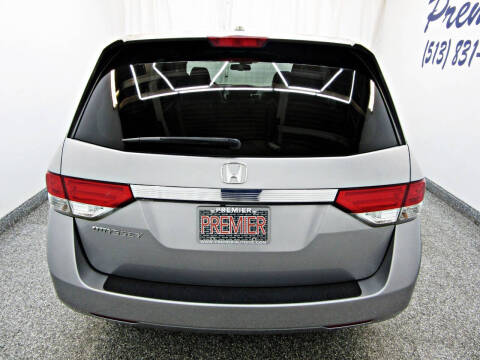 2017 Honda Odyssey EX-L