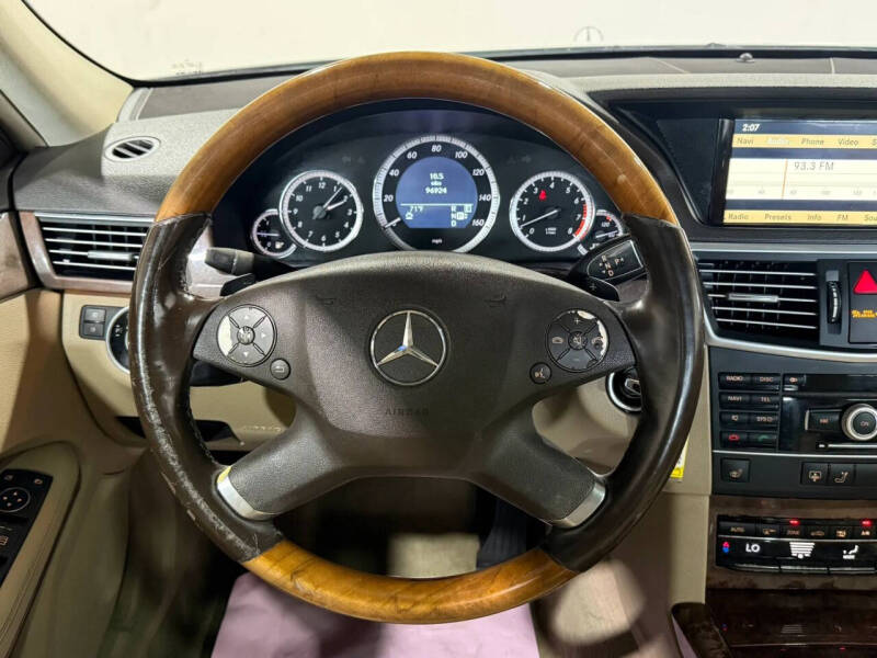 2011 Mercedes-Benz E-Class