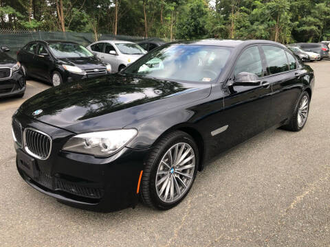 2013 BMW 7 Series for sale at Dream Auto Group in Dumfries VA