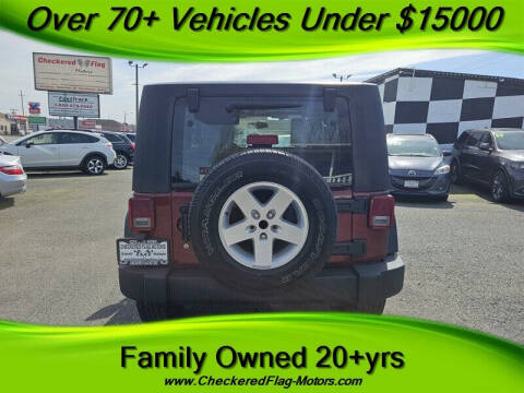 2007 Jeep Wrangler X