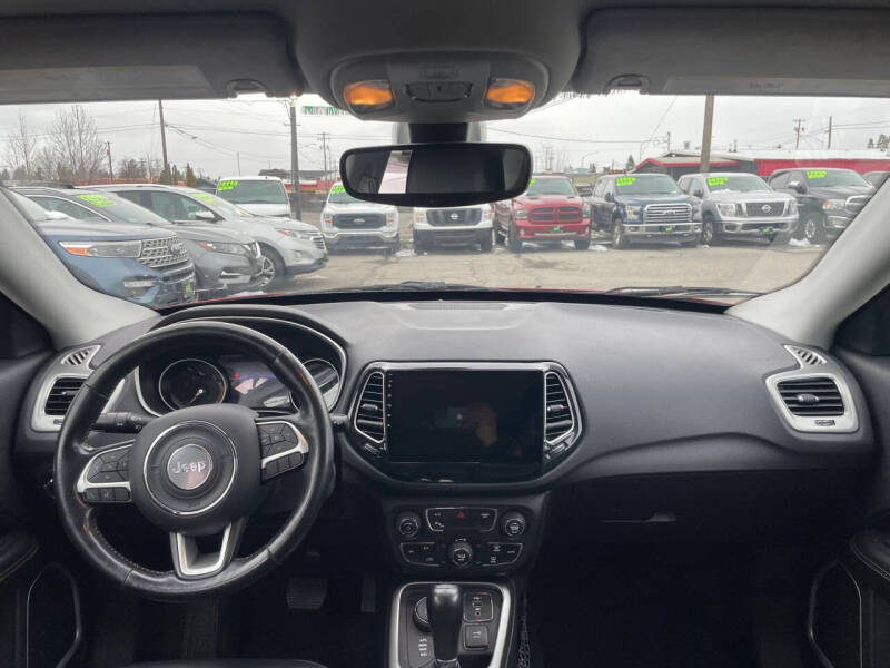 2019 Jeep Compass Latitude