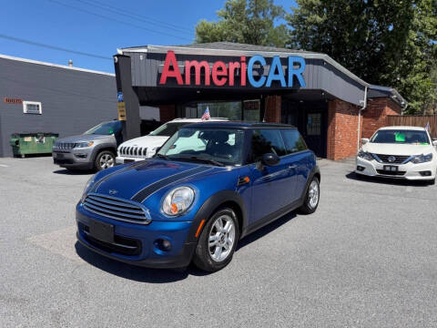 2013 MINI Hardtop Cooper