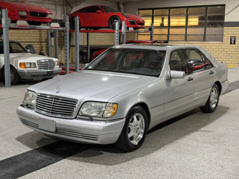 1998 Mercedes-Benz S-Class S 600