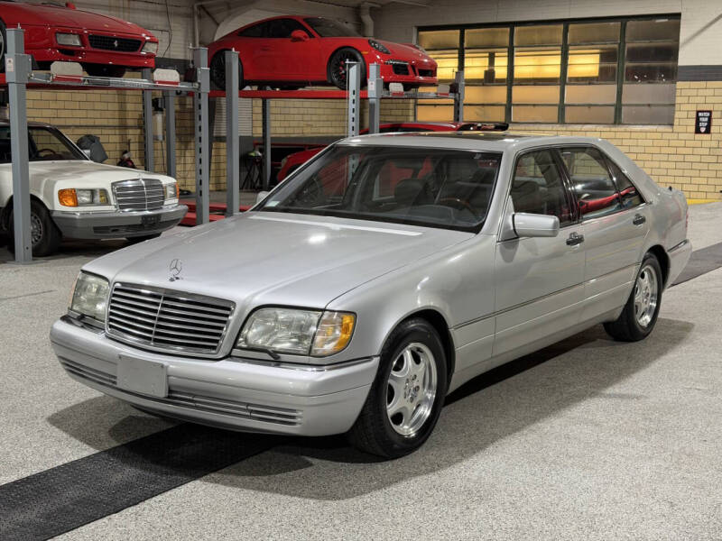 1998 Mercedes-Benz S-Class S 600