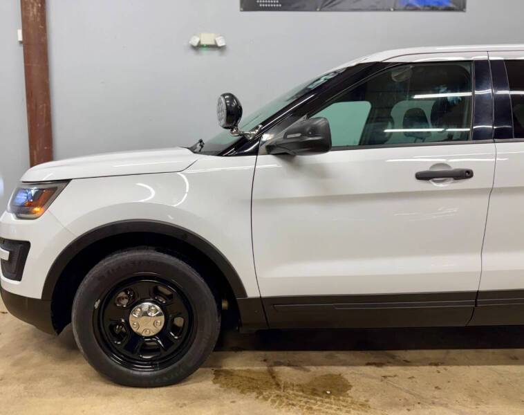 2018 Ford Explorer Police Interceptor Utility