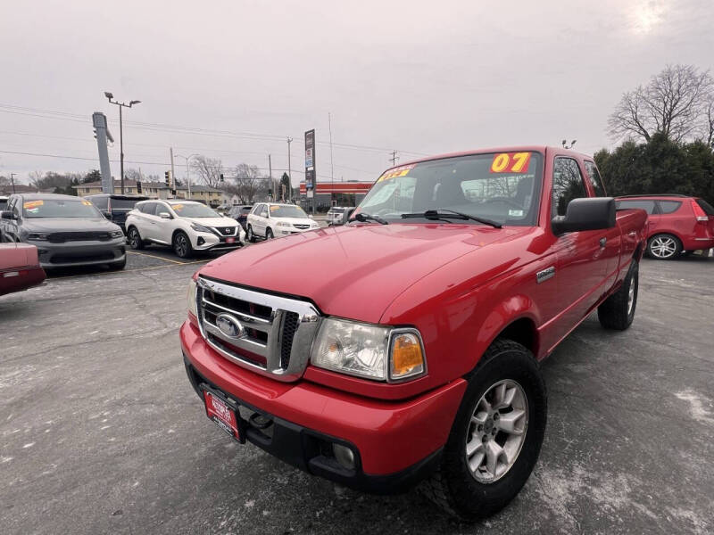 2007 Ford Ranger XLT photo 10