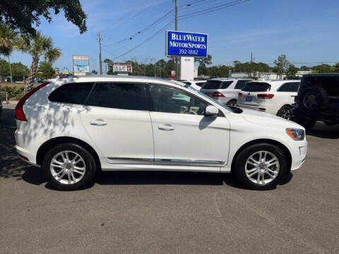 2016 Volvo XC60 for sale at BlueWater MotorSports in Wilmington NC