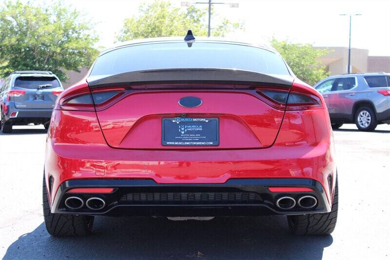 2018 Kia Stinger