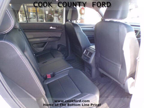 2021 Volkswagen Atlas Cross Sport V6 SE R-Line