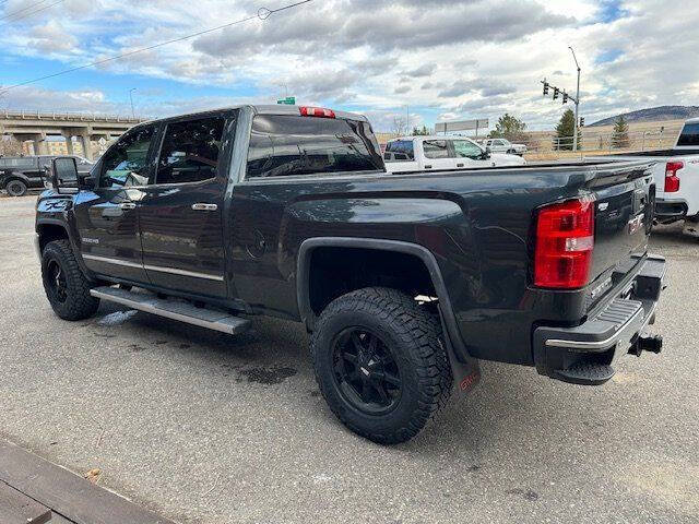 2017 GMC Sierra 3500HD