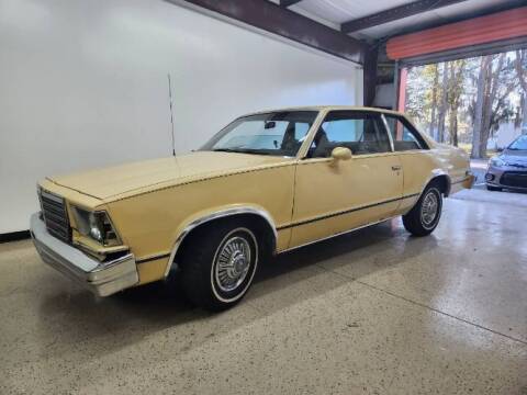 1979 Chevrolet Malibu for sale at Classic Car Deals in Cadillac MI