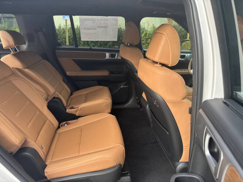 2026 Hyundai Santa Fe Hybrid Calligraphy