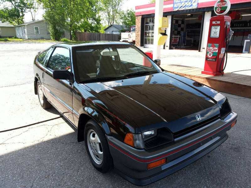 1985 Honda Civic CRX for sale at Milton Motors Of Alton in Alton IL