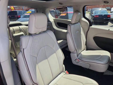2018 Chrysler Pacifica Limited