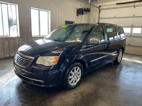 2011 Chrysler Town and Country for sale at Sand's Auto Sales in Cambridge MN