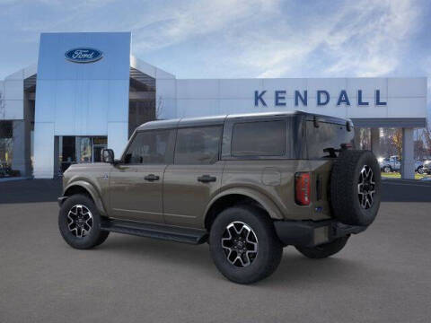 2026 Ford Bronco Outer Banks