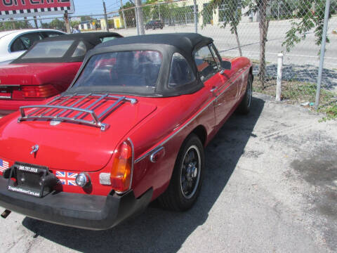 1979 MG MGB