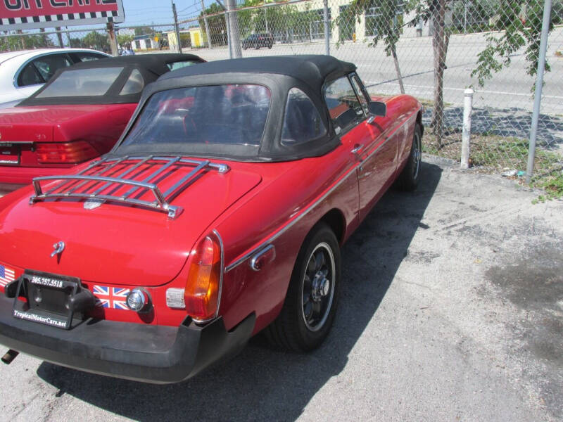 1979 MG MGB
