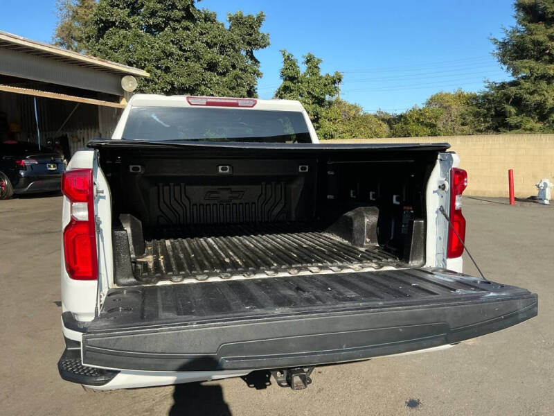 2022 Chevrolet Silverado 1500 Limited Custom