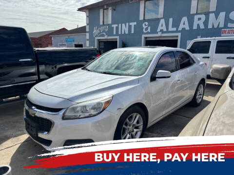 2016 Chevrolet Malibu Limited LT