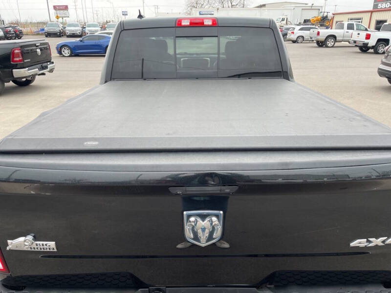 2016 RAM 1500 Big Horn