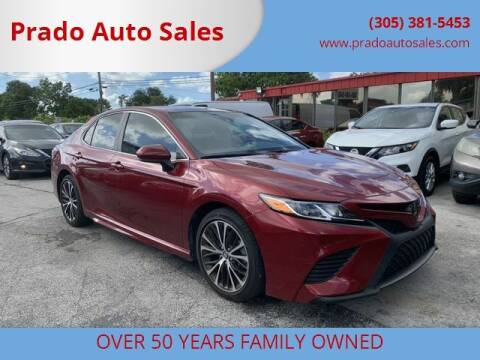 2018 Toyota Camry for sale at Prado Auto Sales in Miami FL