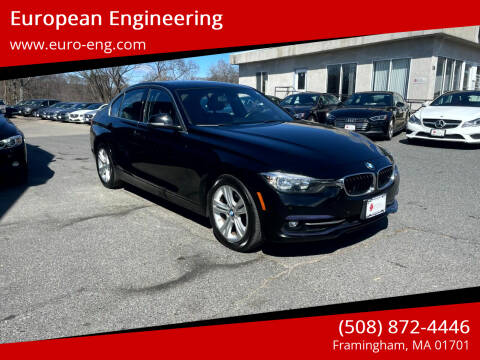 2017 BMW 3 Series for sale at European Engineering in Framingham MA