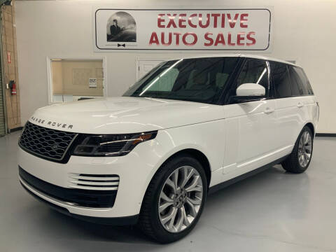 2019 Land Rover Range Rover