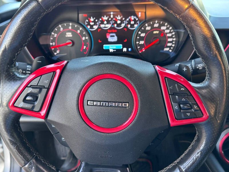 2017 Chevrolet Camaro SS