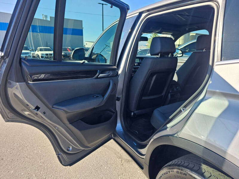 2017 BMW X3 xDrive28i