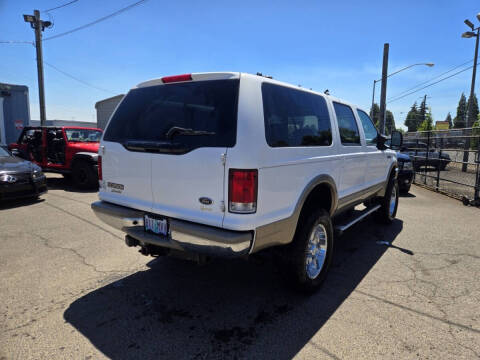 2000 Ford Excursion Limited