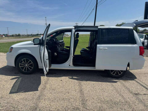 2018 Dodge Grand Caravan GT