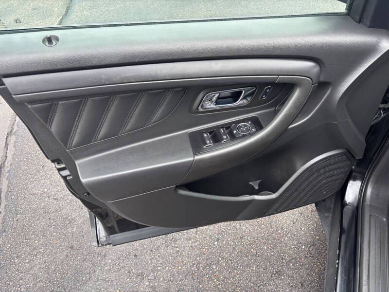 2017 Ford Taurus Police Interceptor