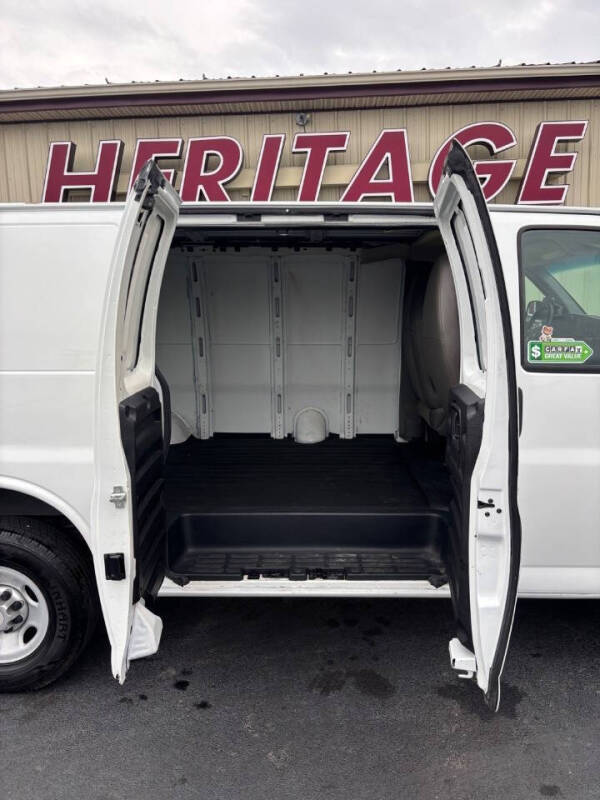2012 Chevrolet Express 2500