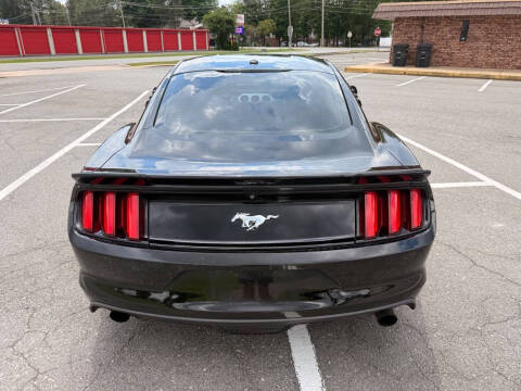 2015 Ford Mustang EcoBoost