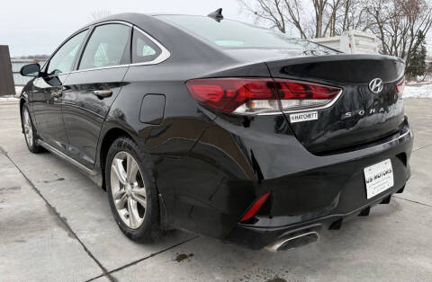 2019 Hyundai Sonata Sport