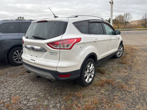 2016 Ford Escape Titanium