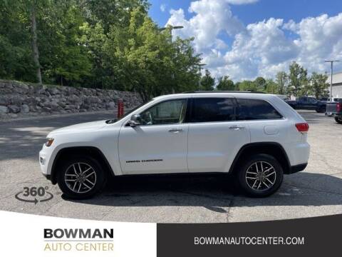 2019 Jeep Grand Cherokee for sale at Bowman Auto Center in Clarkston MI