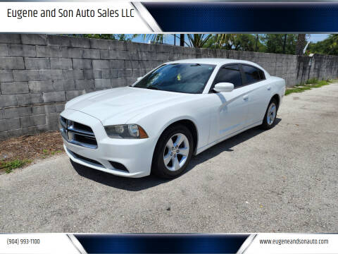 2013 Dodge Charger for sale at Eugene And Son Auto Sales LLC in Jacksonville FL