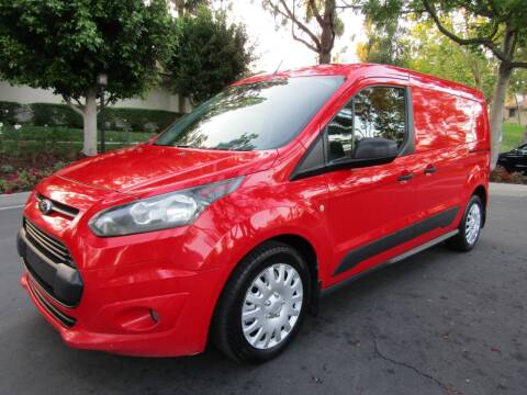 2014 Ford Transit Connect Cargo for sale at E MOTORCARS in Fullerton CA