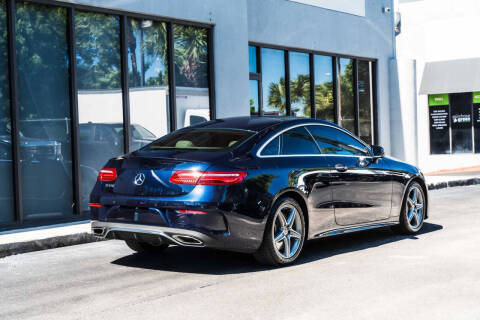 2019 Mercedes-Benz E-Class E 450
