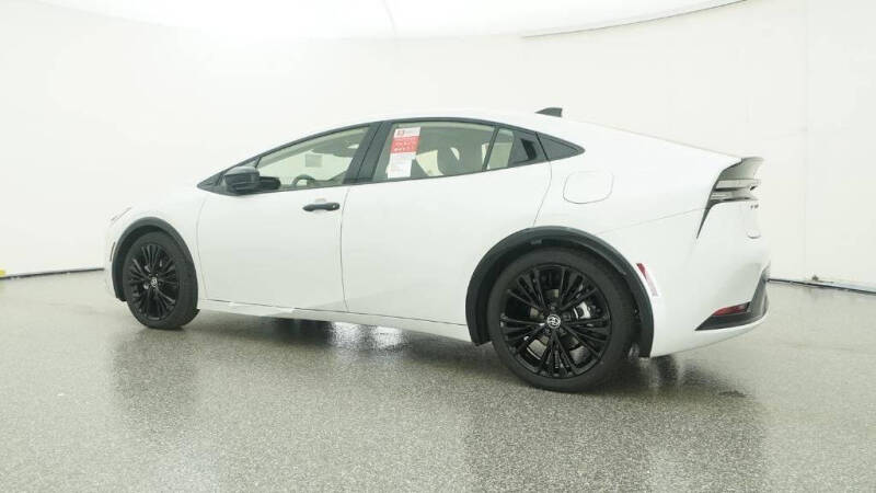 2026 Toyota Prius Plug-in Hybrid Nightshade