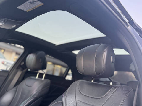 2016 Mercedes-Benz S-Class S 550