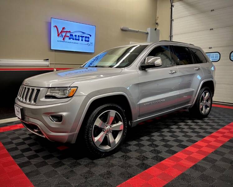 2015 Jeep Grand Cherokee for sale at V & F Auto Sales in Agawam MA