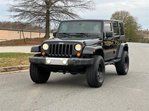 2008 Jeep Wrangler Unlimited for sale at CarXpress in Fredericksburg VA
