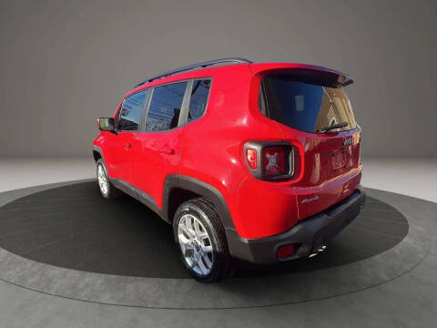 2018 Jeep Renegade Latitude