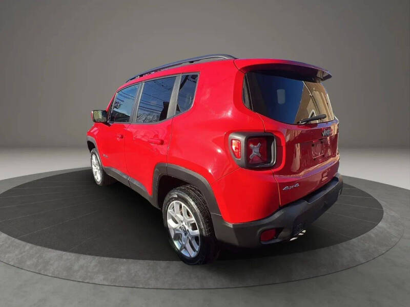 2018 Jeep Renegade Latitude