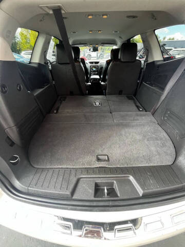 2015 Chevrolet Traverse LTZ