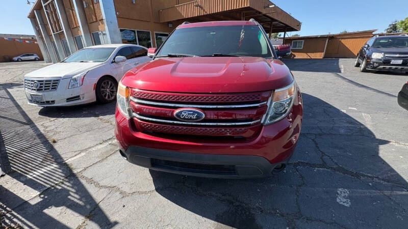 2013 Ford Explorer Limited