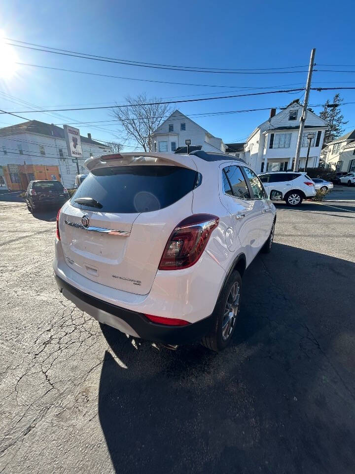 2018 Buick Encore for sale at STATION 7 MOTORS in New Bedford, MA